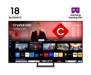 Samsung DU8505 TV Crystal UHD 75" 2024, 4K, Smart TV