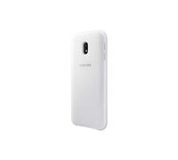 Samsung Dual Layer Cover EF-PJ330 - Coque de protection pour téléphone portable - blanc - pour Galaxy J3 (2017)