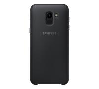 Samsung Dual Layer Cover Noir compatible avec Galaxy J6