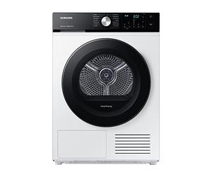 Samsung DV8GBBA225AE/EG Sèche-linge à pompe à chaleur Bespoke 8 kg Hygiène+ Optimal Dry - Séchage par capteur, filtre confort 2 en 1, super court 35', moteur inverseur numérique, blanc