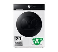 Seche-linge Samsung Blanc Pompe a chaleur / Optimal Dry / AI Control / 9kg - DV90DB7845GEU3 Classe A Blanc