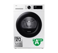 Samsung DV90DG52A0AE sèche-linge Pose libre Charge avant 9 kg Blanc