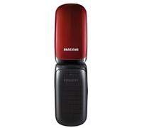 Samsung E1150 3,63 cm (1.43") 72,5 g Rouge