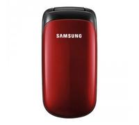 Samsung E1150i Téléphone Portable (écran de 3,6 cm (1,43") Rouge