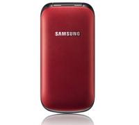 Samsung E1190 Téléphone Portable Bi-bande/GSM Rouge