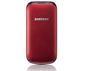 Samsung E1190 Téléphone Portable Bi-bande/GSM Rouge