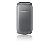 Samsung E1190 Téléphone portable Écran 3,6 cm (1,43") Bi-bande Gris titane