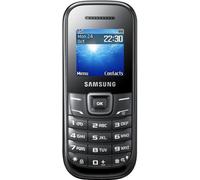 'Samsung E1200 - Téléphone mobile (3,86 cm (1.52), 128 x 128 pixels, TFT, Single SIM, 2 g, 900, 1800 MHz) Noir