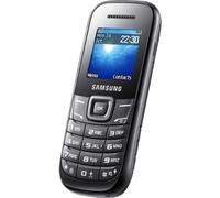 Samsung E1200 Téléphone portable débloqué Noir (import Europe)