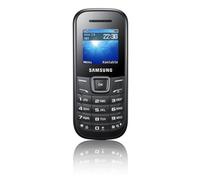 Samsung E1200i Single-Sim Black Nouveau