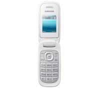 Samsung E1270 - Tlphone portable BLANC clapet - Ecran 1.77 pouces (4.5 cm) - 0,4 GB