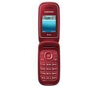 Samsung E1272 - Téléphone portable, rouge