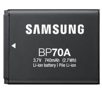Samsung EA-BP70A - Pile pour appareil photo - pour Samsung ES74; DualView DV100; SMART Camera DV180, ST152, WB2200, WB35, WB36, WB37, WB50