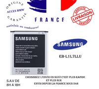 Samsung Batterie Originale EB-L1G6LLUC – Pièce de rechange pour téléphones mobiles – Noir/Argent