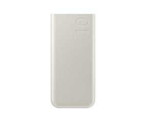 Samsung EB-P3400XUE Lithium-Ion (Li-Ion) 10000 mAh Beige