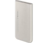 Samsung EB-U2510 beige Banque de puissance inductive, 10.000 mAh, câble USB-C inclus