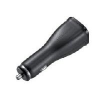 Samsung Eca-P10cbec - Adaptateur D'alimentation - Voiture / Usb - 2 A (Connecteur À 30 Broches De Station D'accueil Samsung) - Noir - Pour Galaxy Tab, Tab 7.7