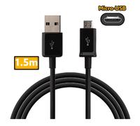 Samsung ECB-DU4EBE Câble de données micro-USB vers USB 1,5m noir en vrac