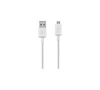 Samsung Câble USB ECB-DU4EWEGSTD 1 m pour Samsung Galaxy Blanc