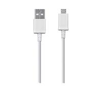 Samsung Câble USB ECB-DU4EWEGSTD 1 m pour Samsung Galaxy Blanc