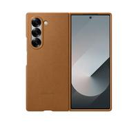 Samsung Eco-Leather Case Funda de Cuero Vegano Marrón para Galaxy Z Fold6