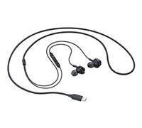 Original:Noir écouteurs Filaire USB Type C A K G In-ear Galaxy S21 :SM-G991B S21