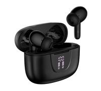 Samsung Écouteurs Bluetooth sans fil pour Galaxy A16 5G A36 A56 A26 S25 Edge Ultra Z Fold7 Z Flip7 FE Écouteurs intra-auriculaires étanches avec micro 48H Écouteurs avec écran LED et étui de