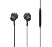 SAMSUNG Ecouteurs câble tissu USB type C Sound by AKG Noir