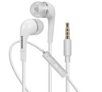 Samsung Écouteurs Jack 3.5mm Intra-auriculaires Kit Piéton EHS64AVFWE Blanc