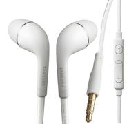 Samsung - Ecouteurs / Kit Piéton In-Ear Origine Blanc Samsung Galaxy S5 / Note 3 - Eg900bw