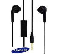 Samsung Ecouteurs Kit Piéton stéréo EHS61ASFBE Mini Jack Noir pour Samsung Galaxy A21s