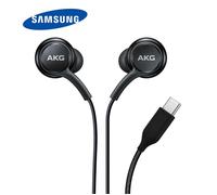 Samsung Ecouteurs Kit Piéton stéréo EO-IC100 AKG USB-C Noir pour Samsung Galaxy S23 5G
