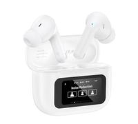 Samsung Écouteurs sans fil Bluetooth antibruit avec écran tactile multifonction, étanchéité IPX7 pour Samsung Galaxy S25/S25 Ultra/S24/S24 Ultra/S23/A17/A16/A55