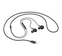 Samsung écouteurs Tuned by AKG Noir - USB Type-C, Double Haut-parleurs, expérience sonore sans Distorsion, Design Confortable