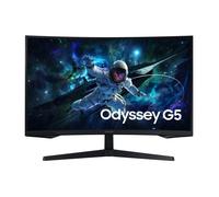 Samsung S32CG554EU LED display 81,3 cm (32") 2560 x 1440 pixels Wide Quad HD Noir