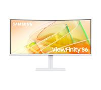 Samsung S65TC écran plat de PC 86,4 cm (34") 3440 x 1440 pixels UltraWide Quad HD LED Blanc