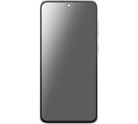 Samsung, écran complet d'origine Samsung A56 LCD écran tactile avec boîtier, noir