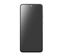 Écran Complet Original pour Galaxy A36 Dalle LCD avec Châssis et Vitre Noir