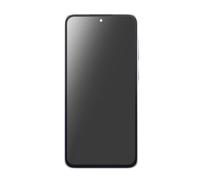 Écran Complet Original pour Galaxy A36 Dalle LCD avec Vitre et Châssis Samsung Lavande