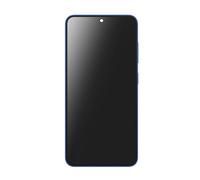 Écran Complet Original pour Galaxy S25 Dalle LCD avec Châssis et Vitre Samsung Noir