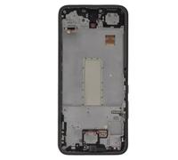 Écran Complet pour Samsung Galaxy A34 5G Vitre Tactile et Châssis Gris foncé