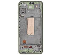 Ecran Origine Samsung Galaxy A54(5g) Vitre + Ecran Lcd + Chassis Vert