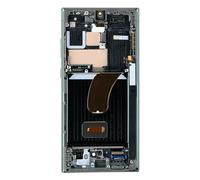 Écran Complet pour Samsung Galaxy S23 Ultra Vitre Tactile et Châssis Vert