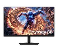 Samsung Écran Gaming Odyssey 6K G80HS 32", Écran Plat, Dalle Fast IPS, Dual Mode, 6K 165 Hz ou 3K 330 Hz, 1ms, HDR10+ Gaming, Ajustable en Hauteur, Inclinable, Pivotable, HDMI 2.1, LS32HG806ESXEN