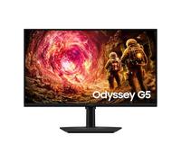 Samsung Odyssey G5 S27FG502EU - G50F Series - écran LED - jeux - 27" - 2560 x 1440 QHD @ 180 Hz - Fast IPS - 300 cd/m² - 1000:1 - HDR10 - 1 ms - HDMI, DisplayPort - noir