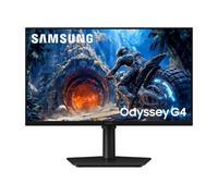 SAMSUNG Écran Gaming Odyssey OLED G40H 25", Dalle Fast IPS, FHD 300Hz, 1ms, Luminosité Améliorée avec HDR10, Écran Plat, Pied Ajustable en Hauteur, Inclinable, Pivotable, HDMI 2.0, LS25HG402EUXEN