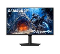 Samsung Écran Gaming Odyssey OLED G40H 27", Dalle Fast IPS, FHD 300Hz, 1ms, Luminosité Améliorée avec HDR10, Écran Plat, Pied Ajustable en Hauteur, Inclinable, Pivotable, HDMI 2.0, LS27HG402EUXEN