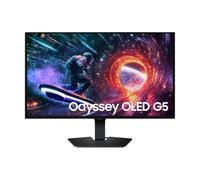 Samsung Écran Gaming Odyssey OLED G50SF, 180Hz, Dalle Mate, QHD (2560 x 1440), 0,03ms, 1.000.000:1, Inclinable, Écran Anti-Reflet, HDMI (2.0), Display Port (1.2), LS27FG502SUXEN