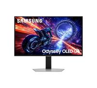 Samsung Écran Gaming Odyssey OLED G60SF 27", 500Hz, Dalle OLED, QHD (2560 x 1440), 0.03ms, 1 000 000:1, Inclinable, Orientable, Pivotable, HDMI (2.0), Display Port (1.4), USB (3.0), LS27FG604SUXEN