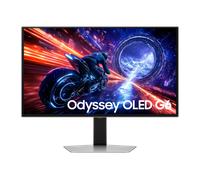 Samsung Écran Gaming Odyssey OLED G60SF 27", 500Hz, Dalle OLED, QHD (2560 x 1440), 0.03ms, 1 000 000:1, Inclinable, Orientable, Pivotable, HDMI (2.0), Display Port (1.4), USB (3.0), LS27FG604SUXEN